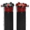 Dura-Lift 0.225 in Wirex2 in Dx31 in L Torsion Springs Red Left & Right Wound Pair Sectional Garage Doors DLTR231B - alternate 1